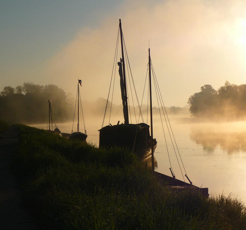 Escale De Loire Bed & Breakfast Chouze-sur-Loire Bagian luar foto
