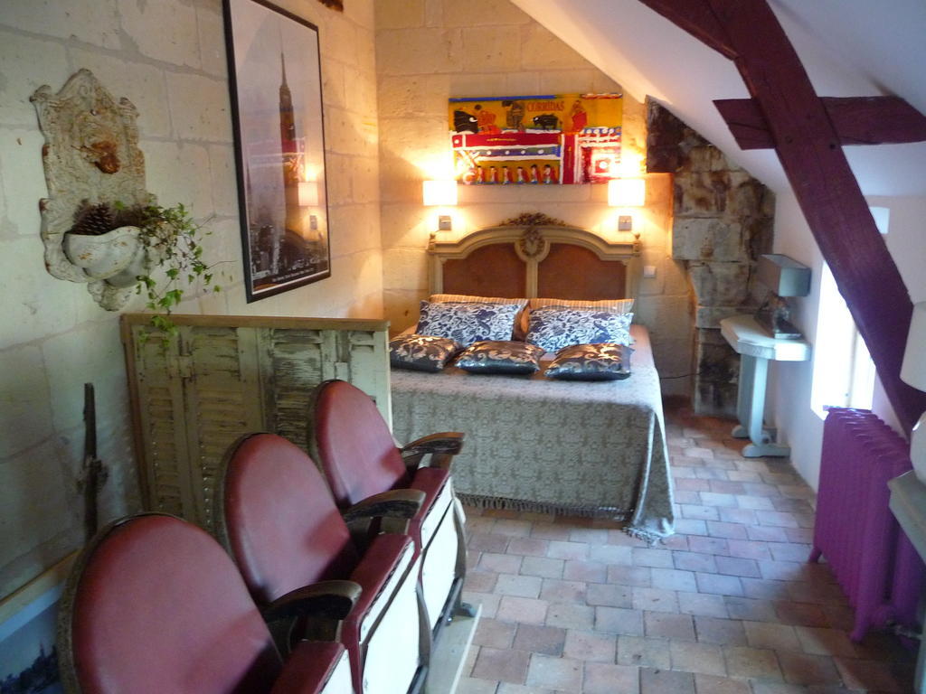 Escale De Loire Bed & Breakfast Chouze-sur-Loire Bagian luar foto