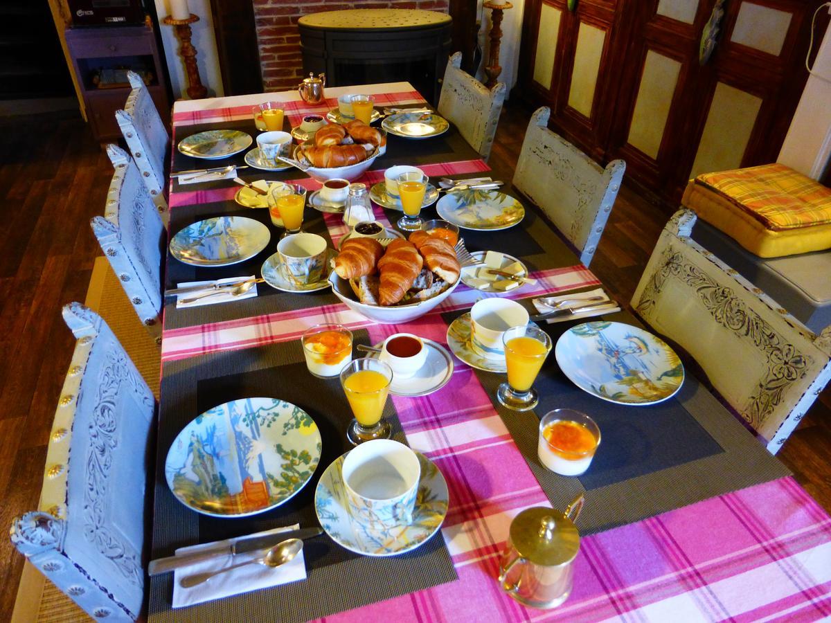 Escale De Loire Bed & Breakfast Chouze-sur-Loire Bagian luar foto