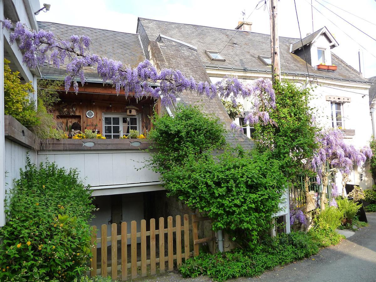 Escale De Loire Bed & Breakfast Chouze-sur-Loire Bagian luar foto